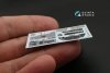 Quinta Studio QD48023 La-9 3D-Printed & coloured Interior on decal paper (for ARK kit) 1/48